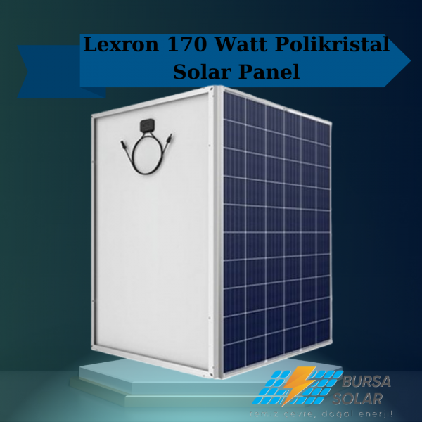 GÜNEŞ PANELİ LEXRON 285 WATT POLİKRİSTAL