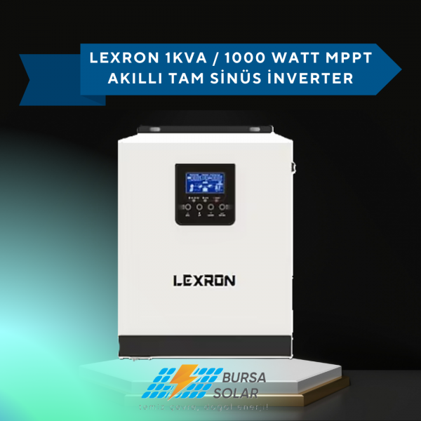 MPPT Özellikli Akıllı Tam Sinüs inverter