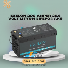 exelon lityum 25.6